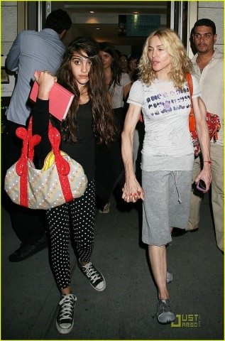 Madonna che mostro!