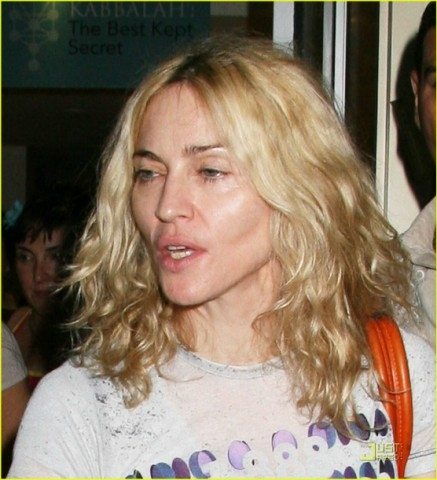 Madonna che mostro!