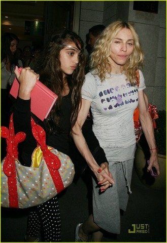 Madonna che mostro!