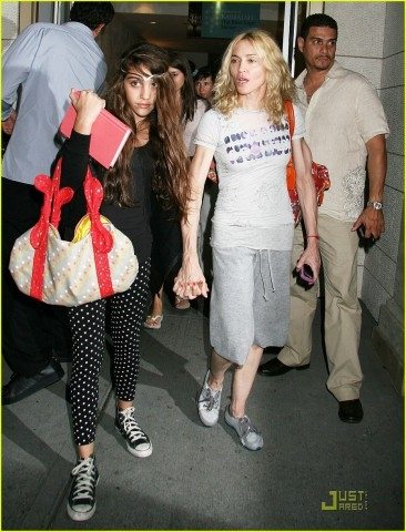 Madonna che mostro!