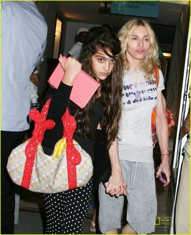 Madonna che mostro!