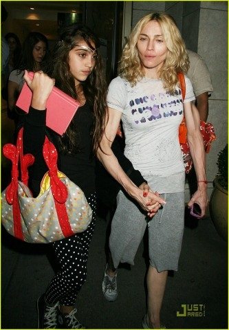 Madonna che mostro!