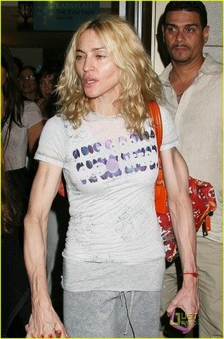 Madonna che mostro!