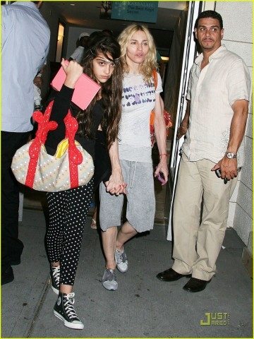 Madonna che mostro!
