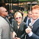 Paris Hilton sfila al Cosmoprof di Bologna - Thumbnail