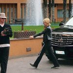 Paris Hilton sfila al Cosmoprof di Bologna - Thumbnail