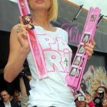 Paris Hilton sfila al Cosmoprof di Bologna - Thumbnail
