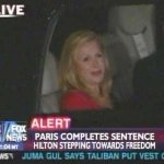 Paris Hilton libera - Thumbnail