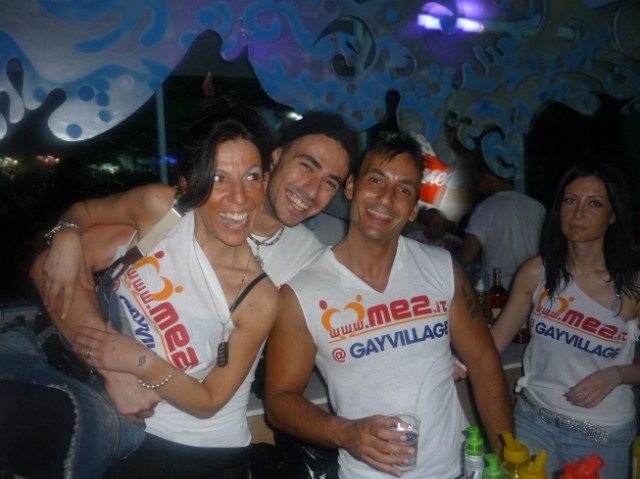 Me2 al Gay Village 2008