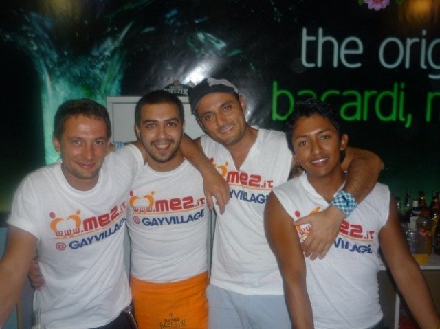 Me2 al Gay Village 2008