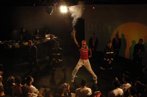 Tour Burn - Hub