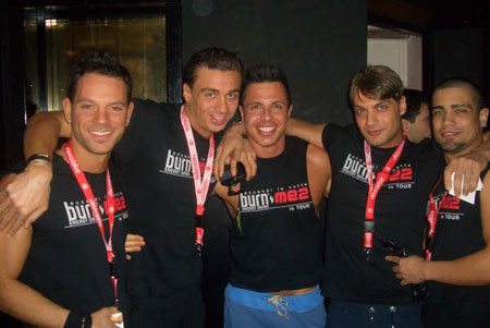 Tour Burn 2008 - Gorgeous