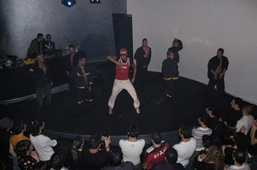 Tour Burn 2008 - Hubc