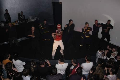 Tour Burn 2008 - Hubc