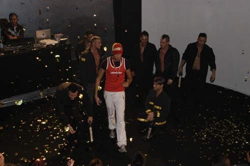 Tour Burn 2008 - Hubc