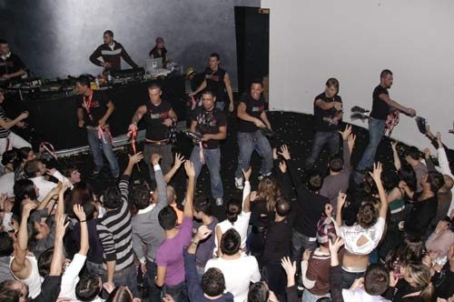Tour Burn 2008 - Hubc