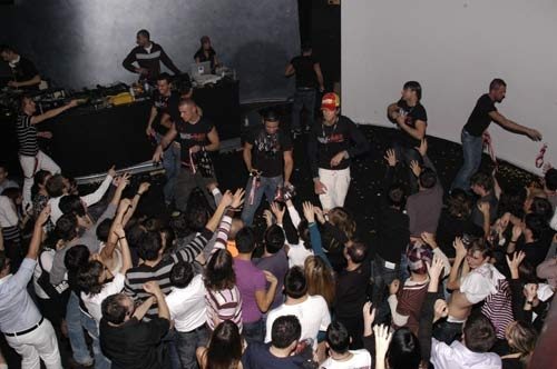 Tour Burn 2008 - Hubc