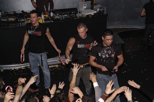 Tour Burn 2008 - Hubc