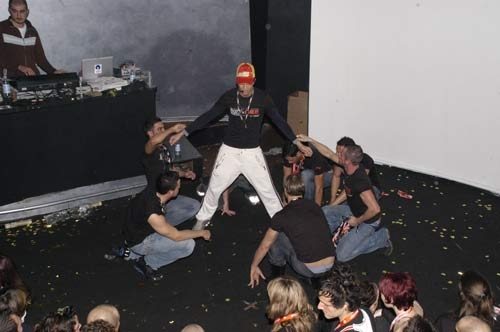 Tour Burn 2008 - Hubc