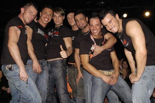 Tour Burn 2008 - Hubc
