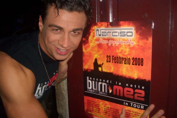 Tour Burn 2008 - Narciso