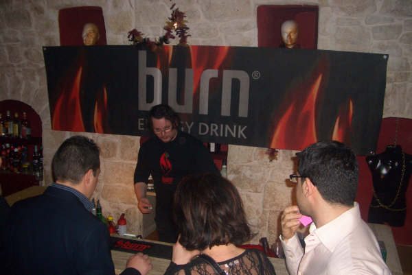 Tour Burn 2008 - Narciso