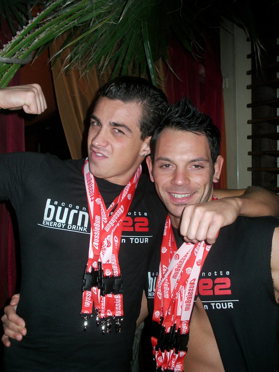 Tour Burn 2008 - Ondanomala