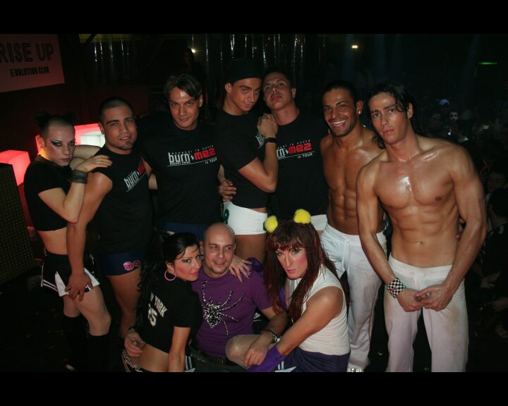 Tour Burn 2008 - Pegasos