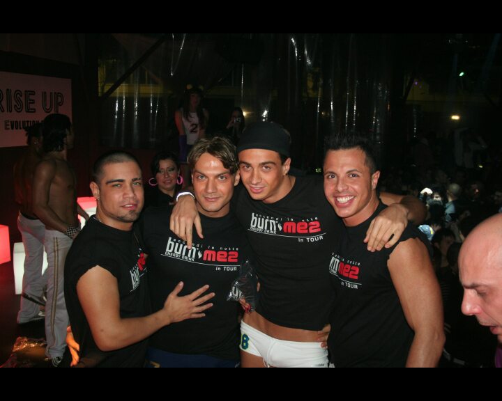 Tour Burn 2008 - Pegasos