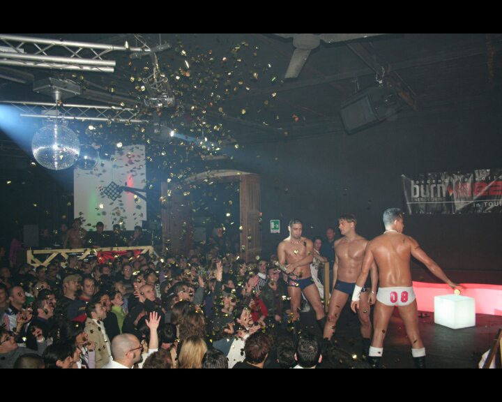 Tour Burn 2008 - Pegasos