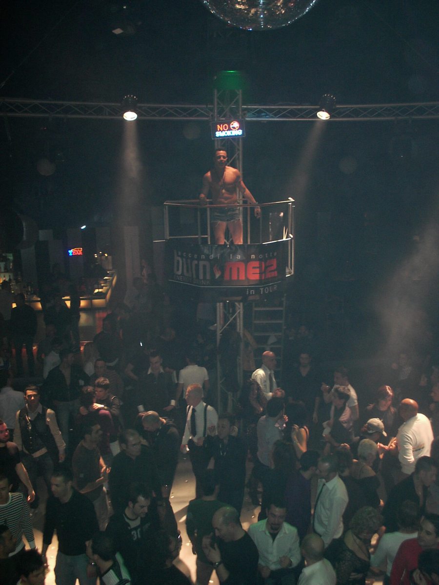 Tour Burn 2008 - Pegasos