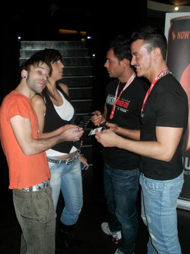 Tour Burn 2008 - Reset