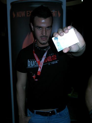 Tour Burn 2008 - Reset