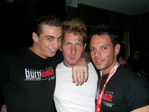 Tour Burn 2008 - Reset