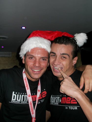 Tour Burn 2008 - Reset