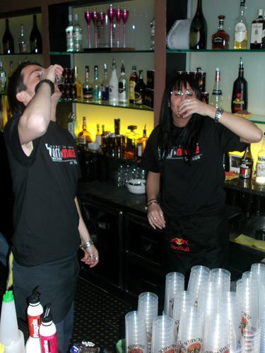 Tour Burn 2008 - Reset