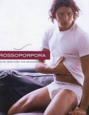 Aldo Montano per Rosso Porpora
