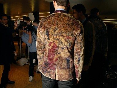 Sfilate Milano Uomo: il backstage D&G