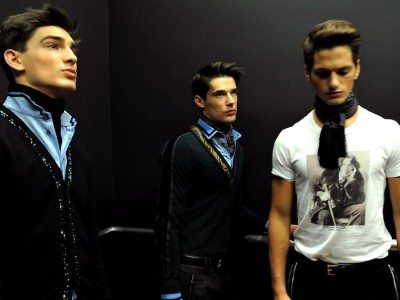 Sfilate Milano Uomo: il backstage D&G