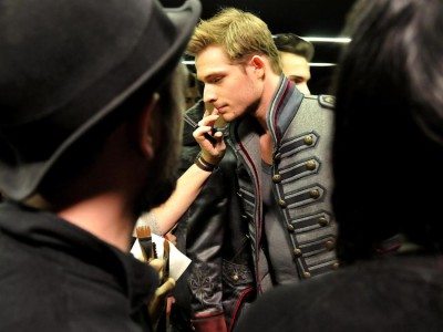 Sfilate Milano Uomo: il backstage D&G