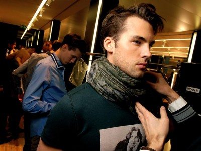 Sfilate Milano Uomo: il backstage D&G