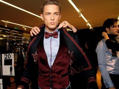 Sfilate Milano Uomo: il backstage D&G