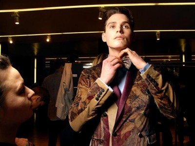 Sfilate Milano Uomo: il backstage D&G