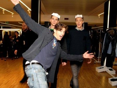 Sfilate Milano Uomo: il backstage D&G