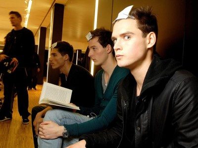 Sfilate Milano Uomo: il backstage D&G