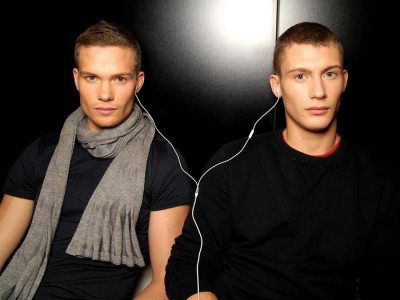 Sfilate Milano Uomo: il backstage D&G