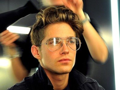 Sfilate Milano Uomo: il backstage D&G