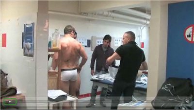 Rugbisti in mutande per D&G: supergallery
