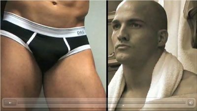 Rugbisti in mutande per D&G: supergallery
