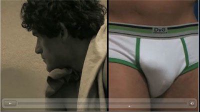 Rugbisti in mutande per D&G: supergallery